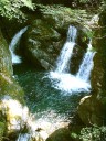仁淀川町徳道谷太郎釜の上の滝