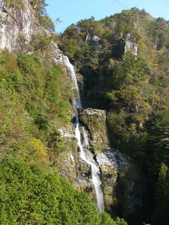 程野の滝西滝